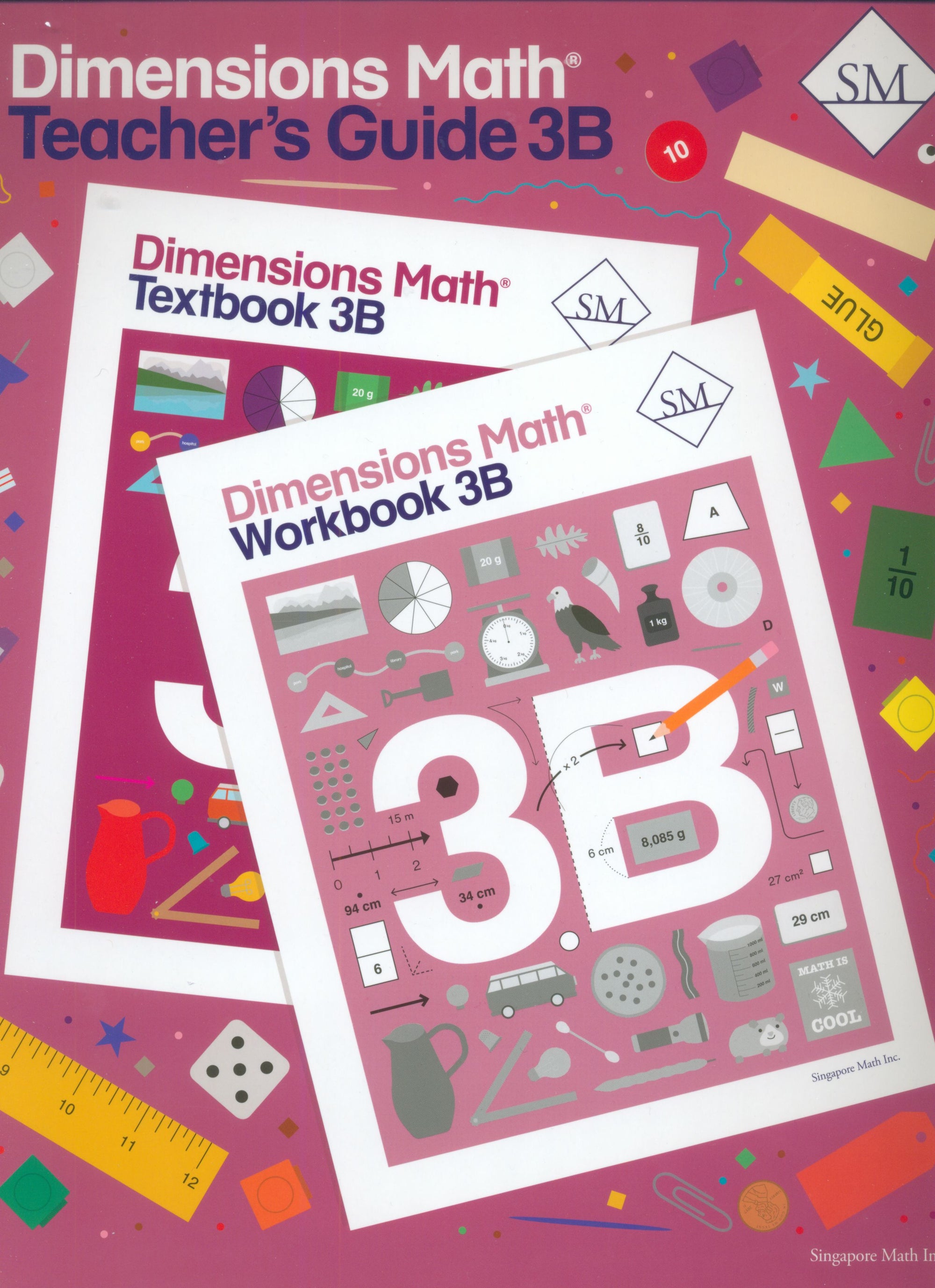 Dimensions Math Teacher's Guide 3B