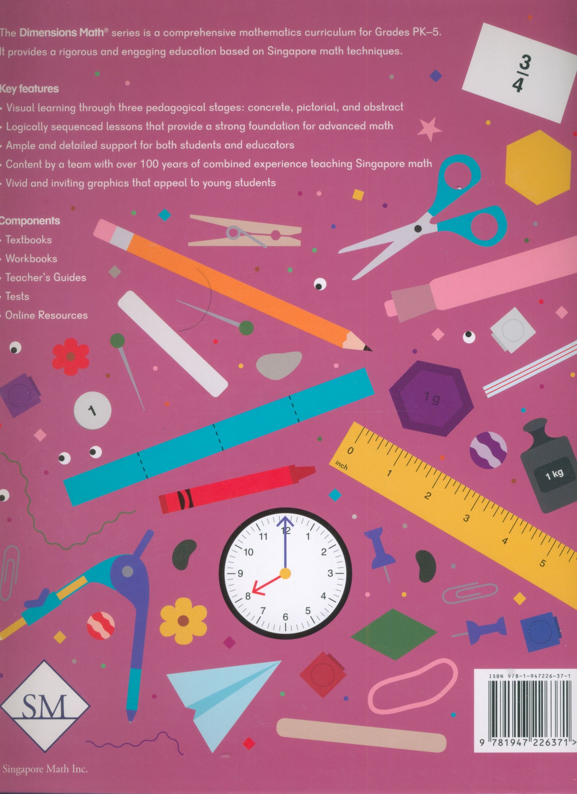 Dimensions Math Teacher's Guide 3B