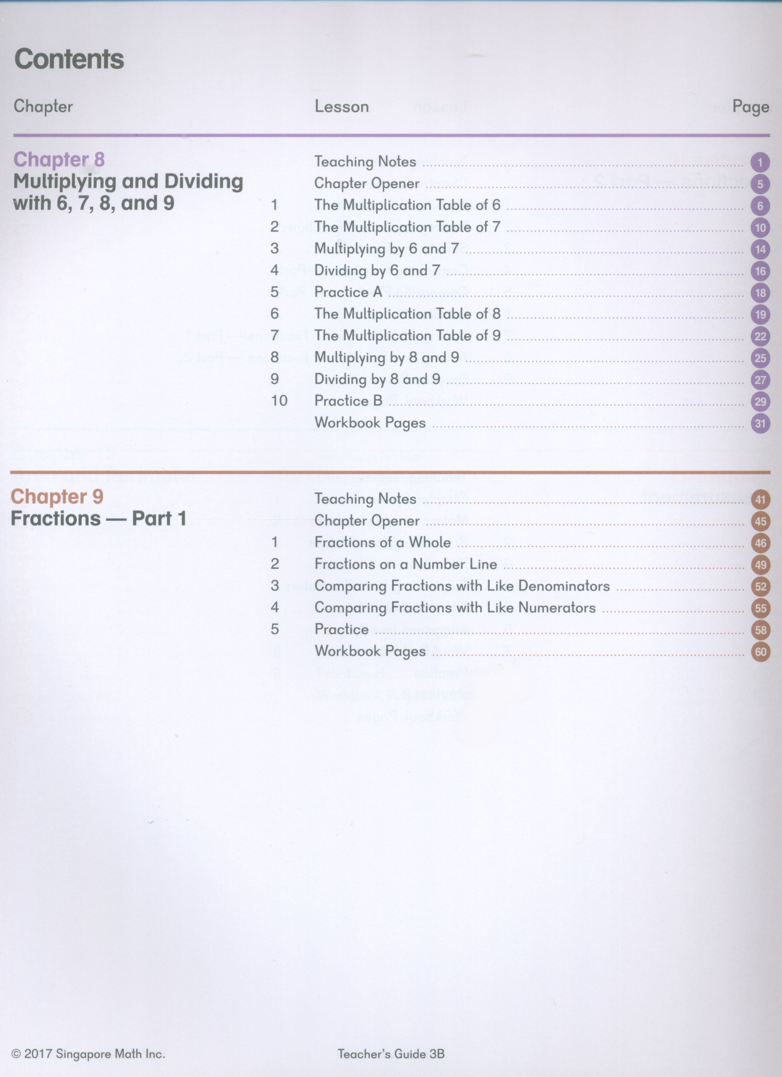 Dimensions Math Teacher's Guide 3B