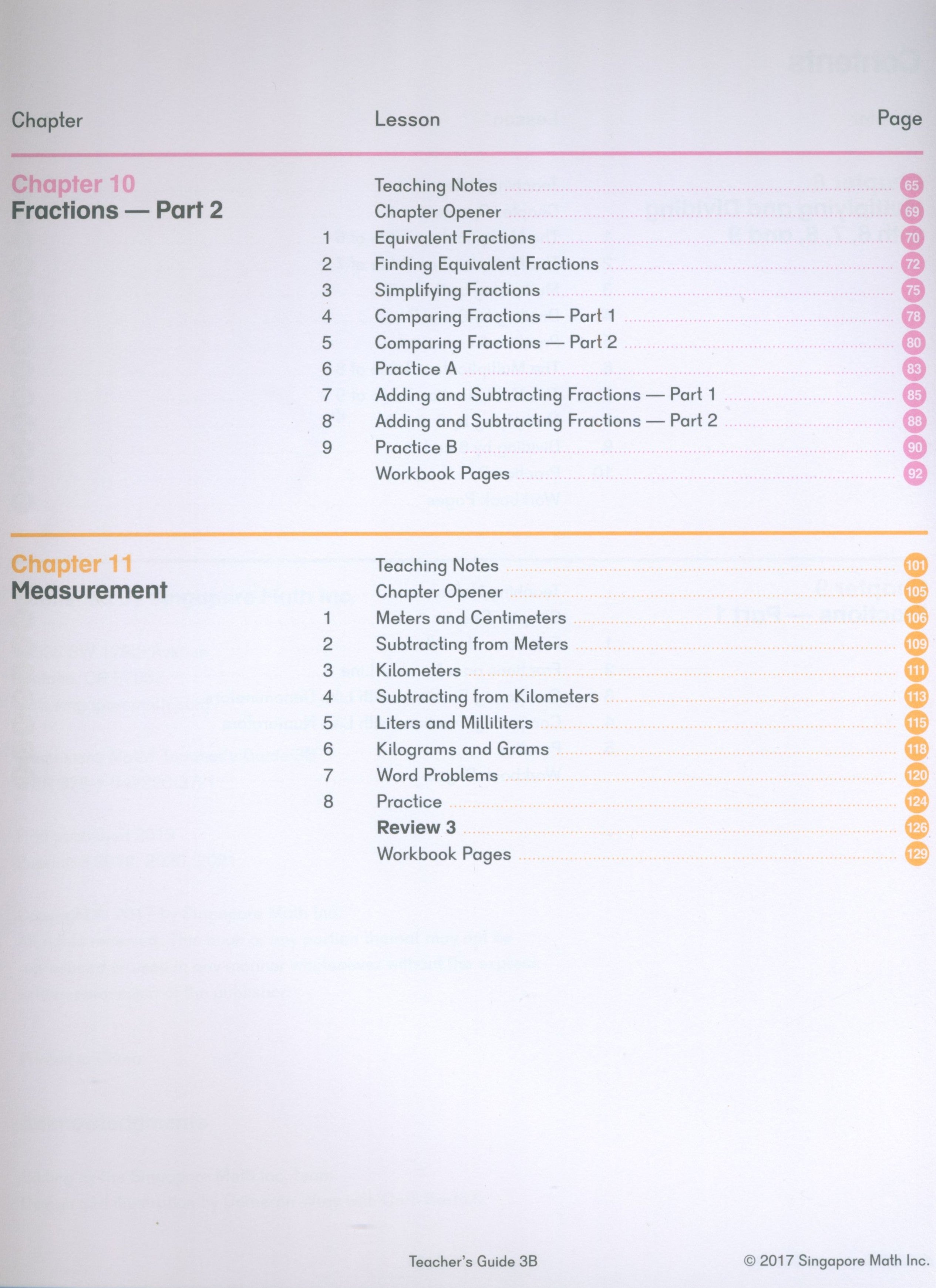 Dimensions Math Teacher's Guide 3B