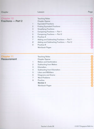 Dimensions Math Teacher's Guide 3B
