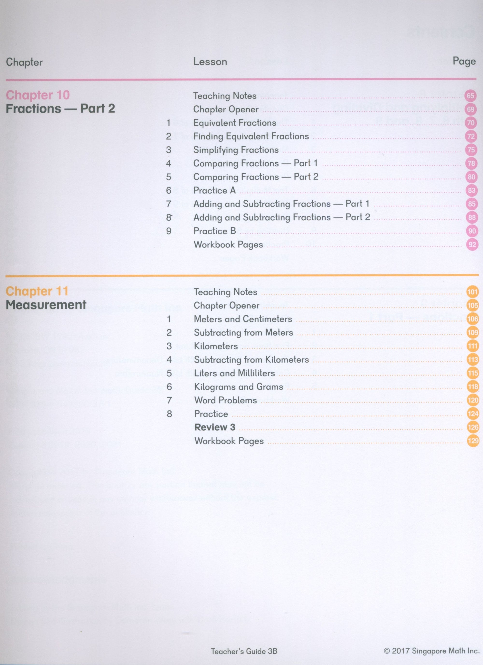 Dimensions Math Teacher's Guide 3B