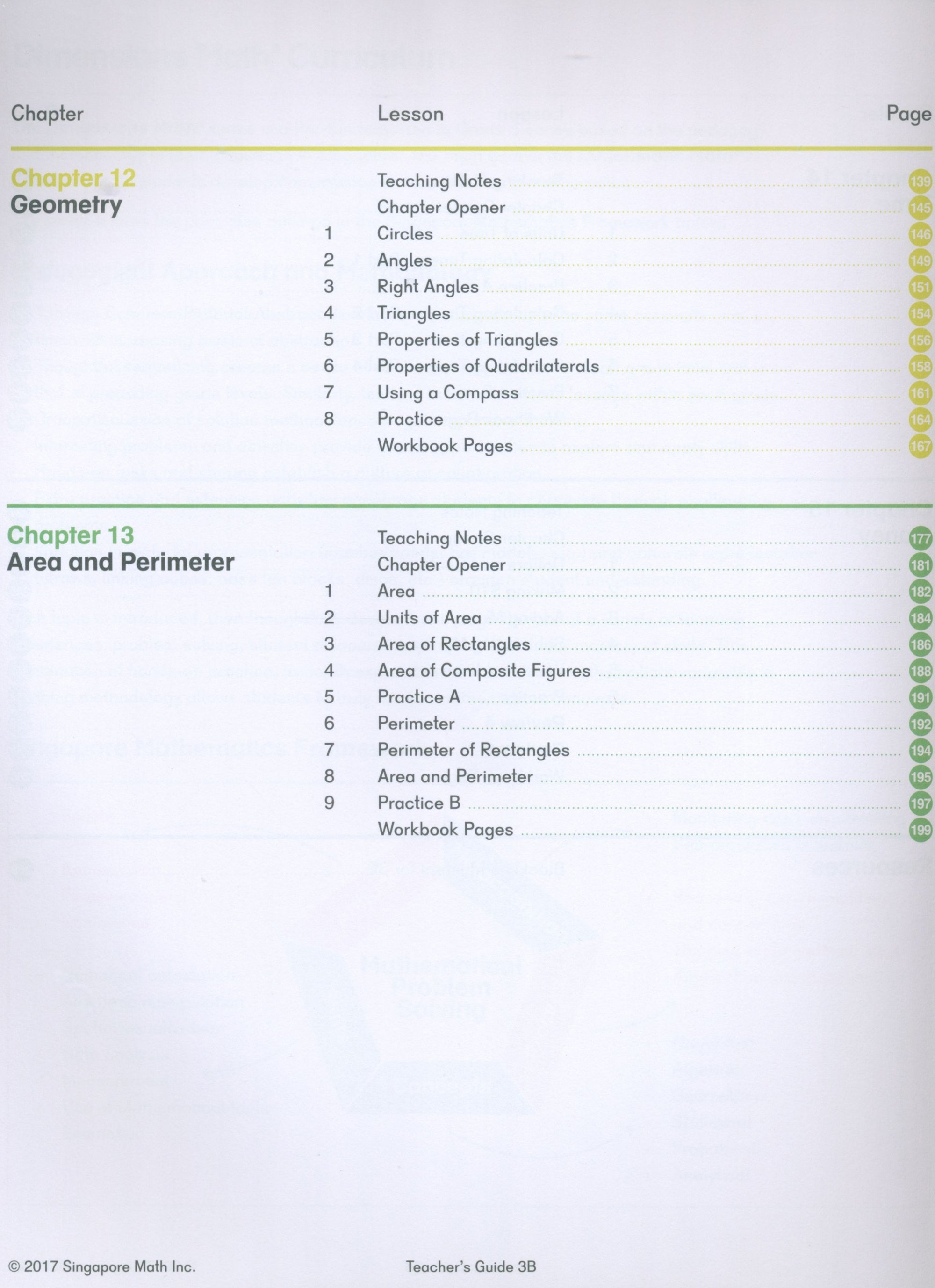Dimensions Math Teacher's Guide 3B