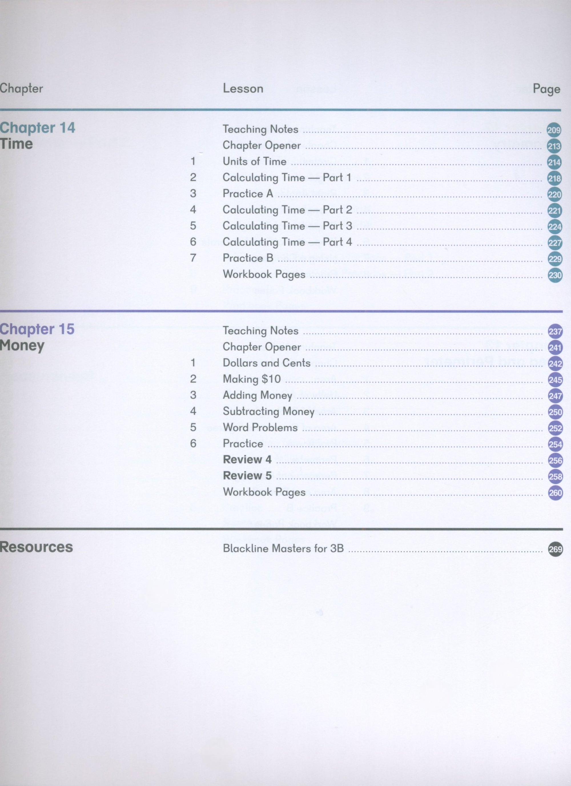 Dimensions Math Teacher's Guide 3B