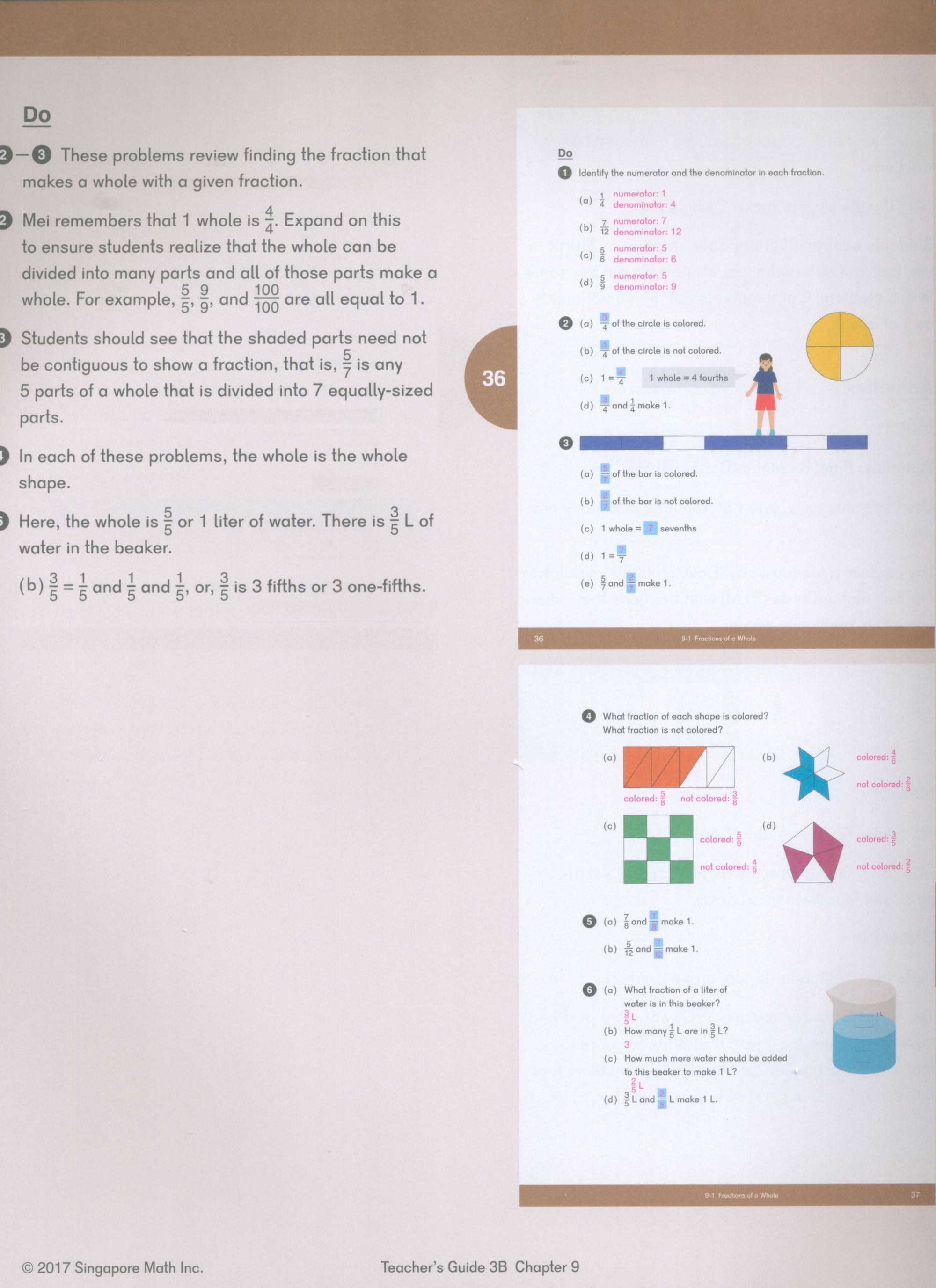 Dimensions Math Teacher's Guide 3B