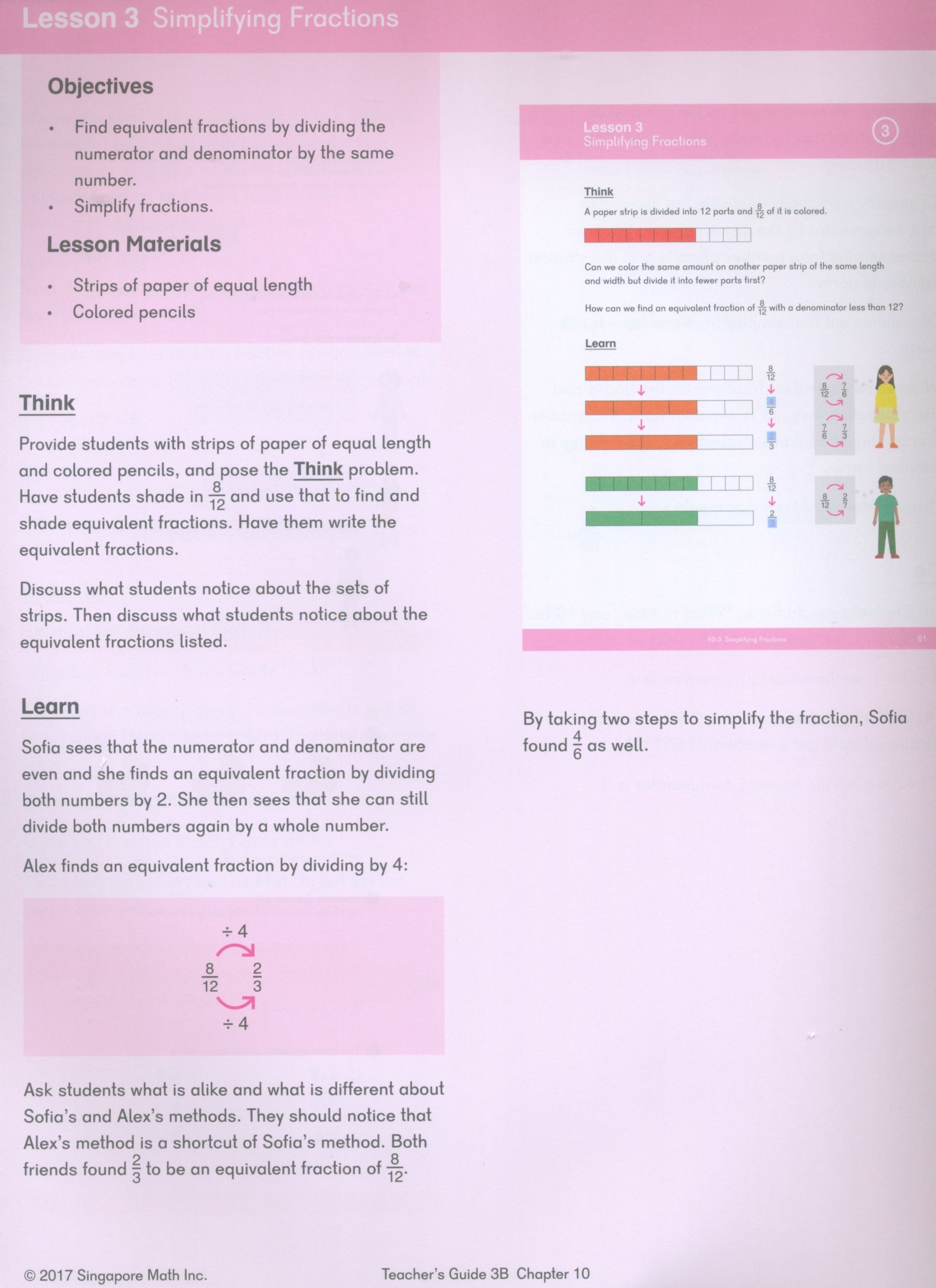 Dimensions Math Teacher's Guide 3B