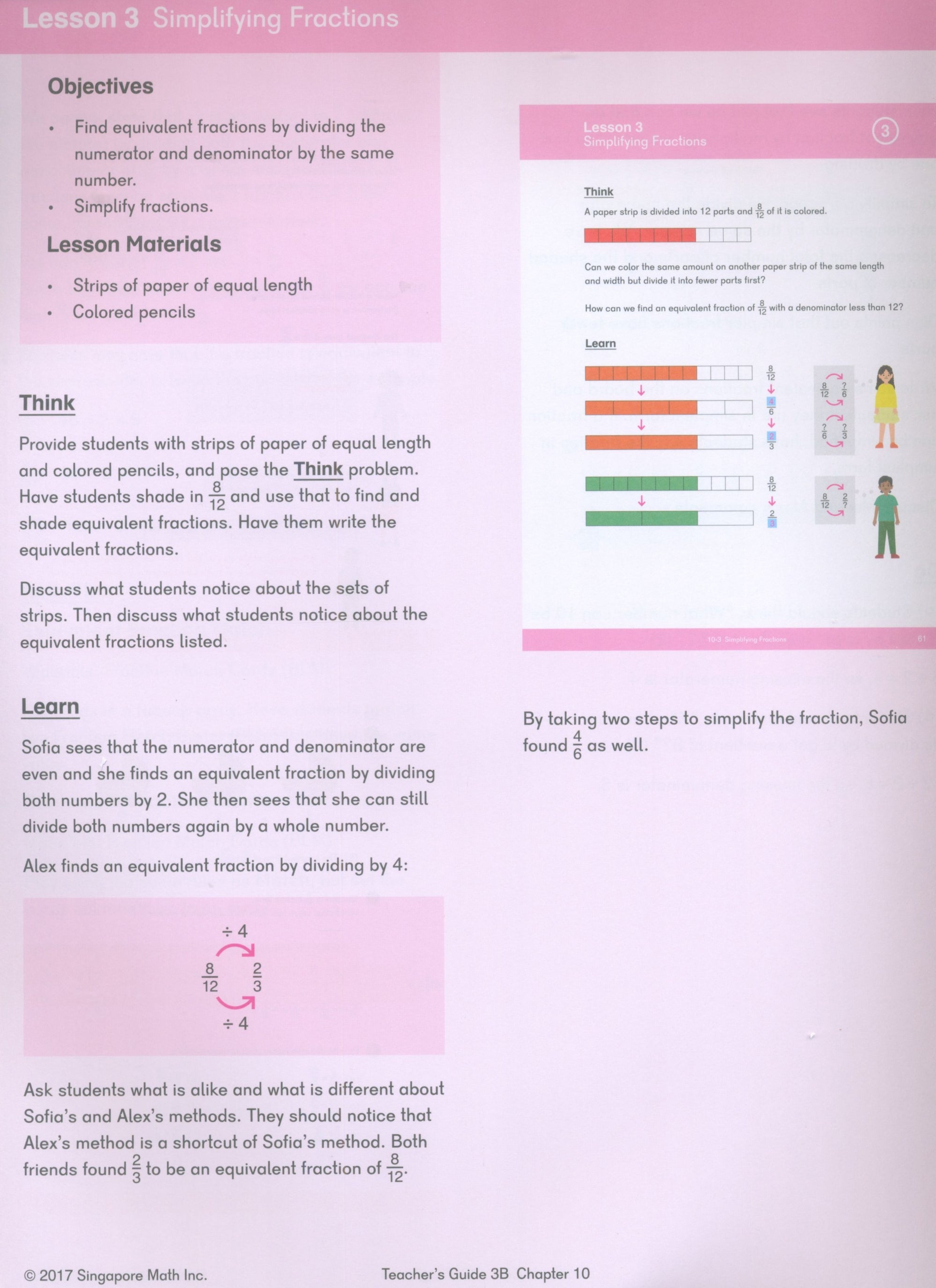 Dimensions Math Teacher's Guide 3B