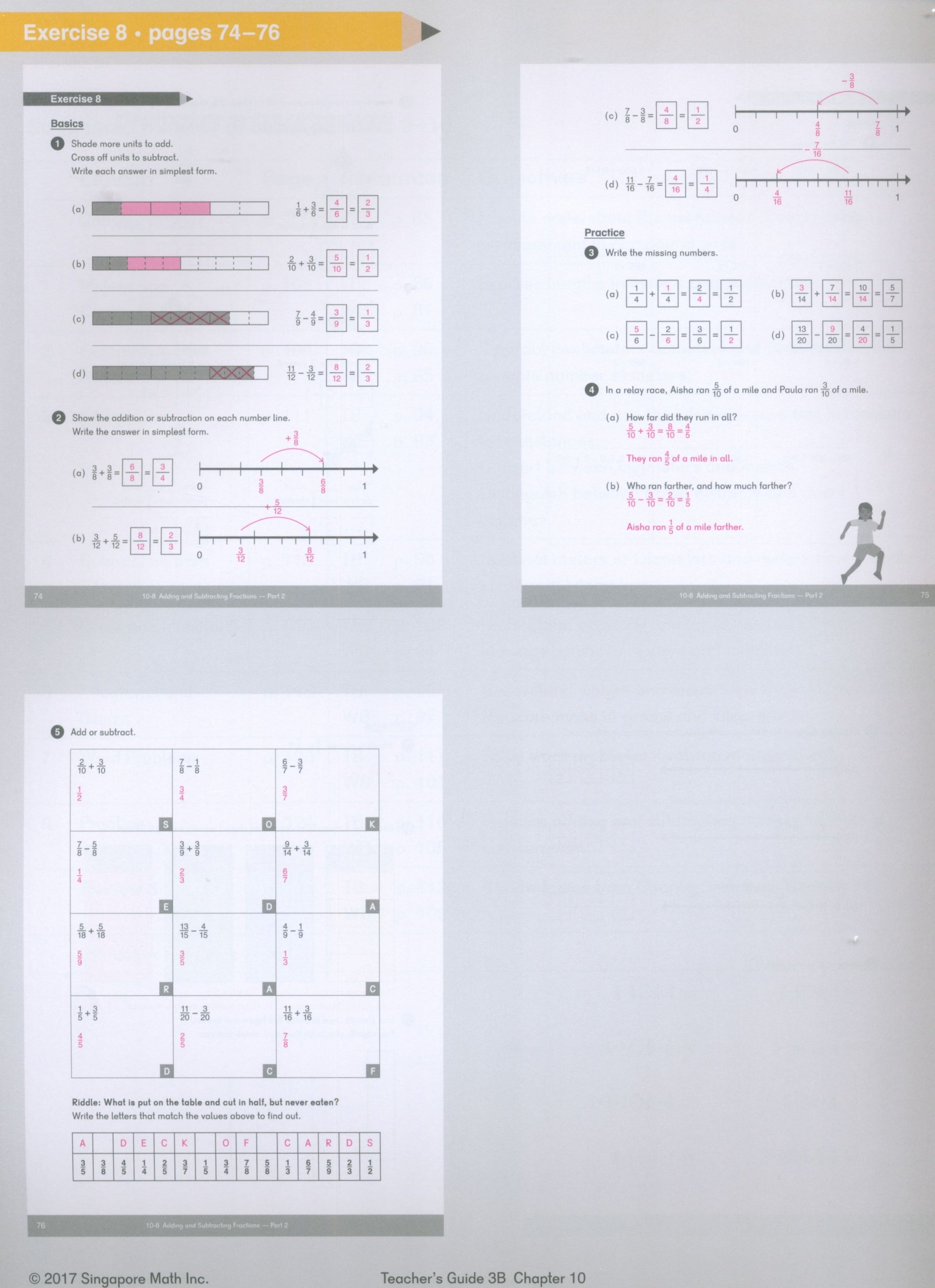 Dimensions Math Teacher's Guide 3B