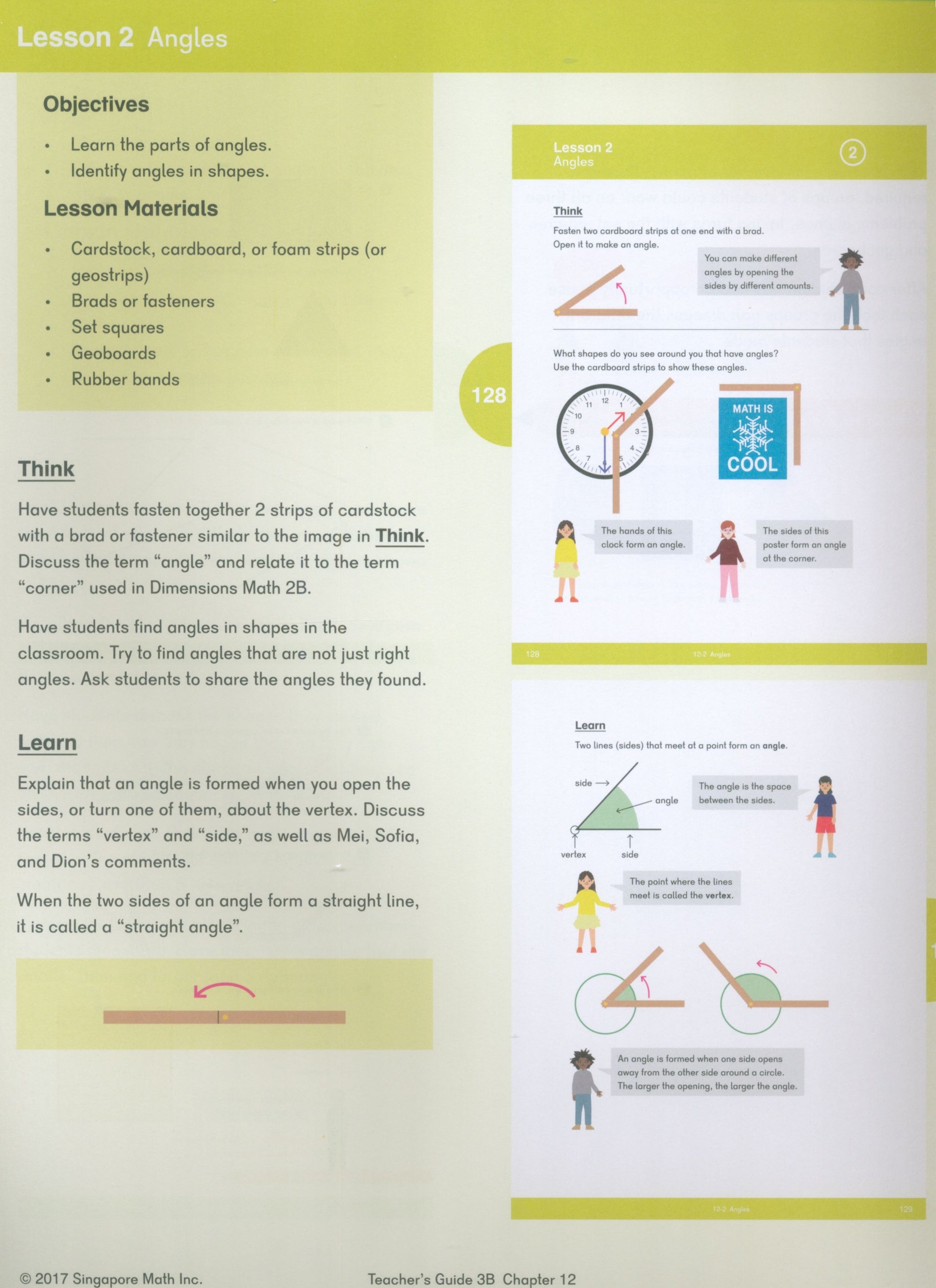 Dimensions Math Teacher's Guide 3B
