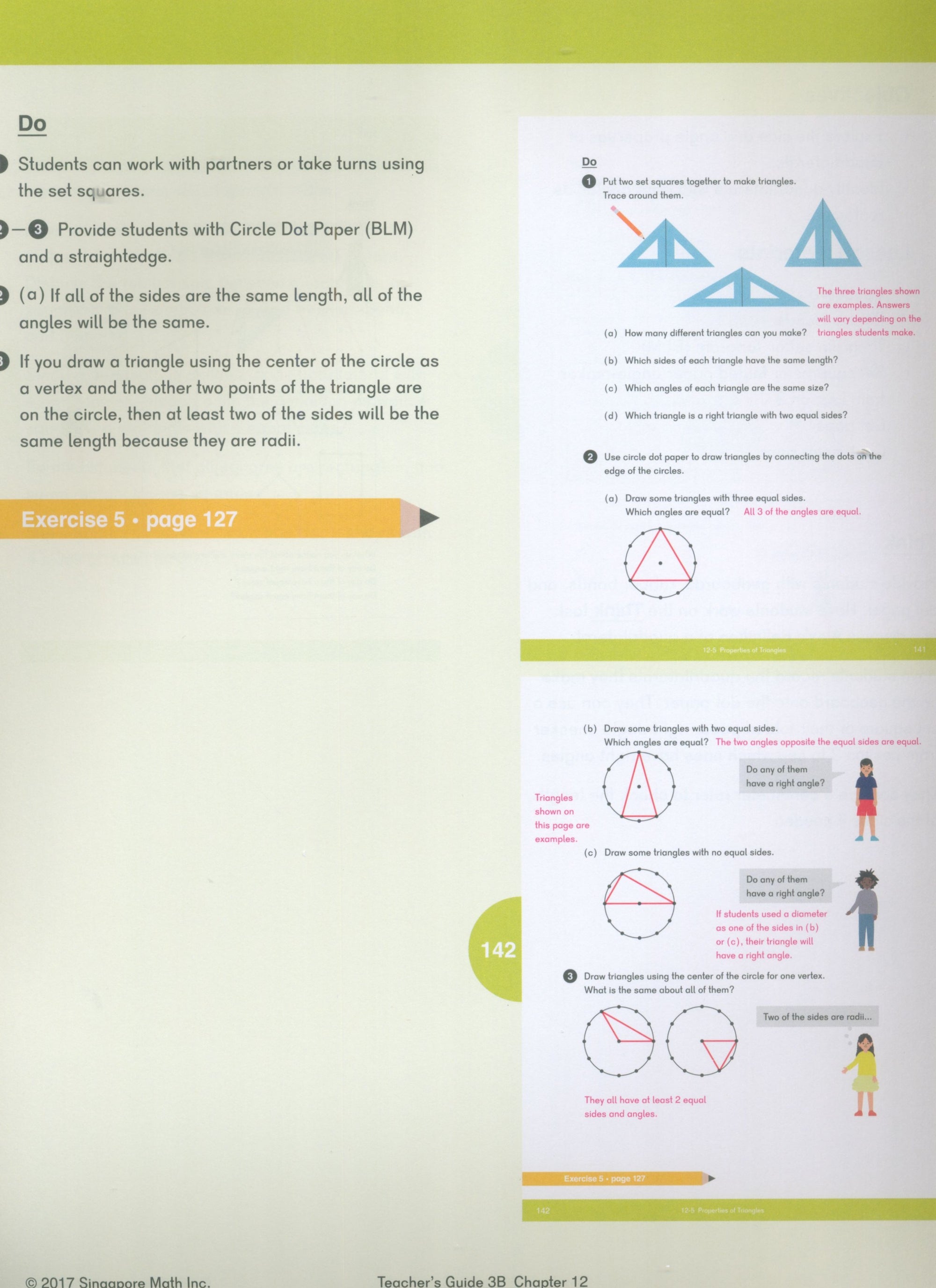Dimensions Math Teacher's Guide 3B