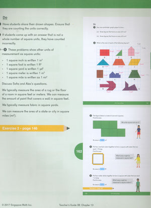 Dimensions Math Teacher's Guide 3B