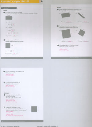 Dimensions Math Teacher's Guide 3B