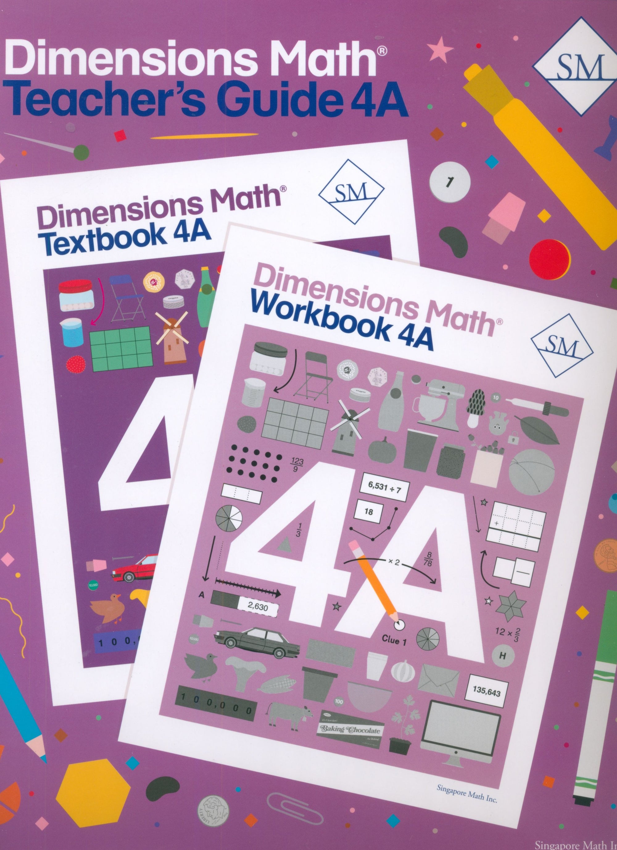 Dimensions Math Teacher's Guide 4A
