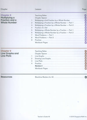 Dimensions Math Teacher's Guide 4A