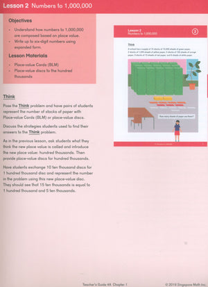 Dimensions Math Teacher's Guide 4A