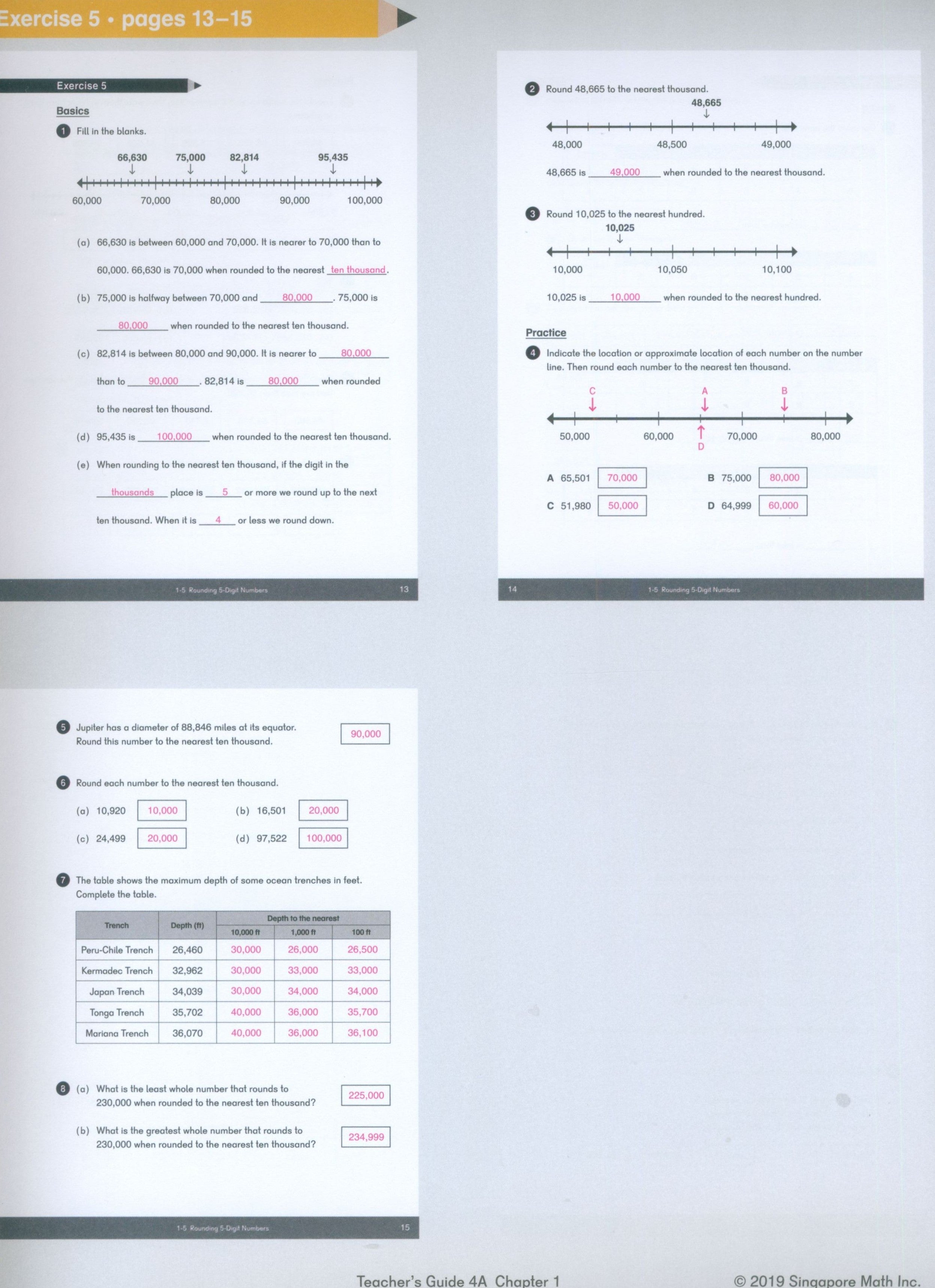 Dimensions Math Teacher's Guide 4A