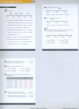 Dimensions Math Teacher's Guide 4A