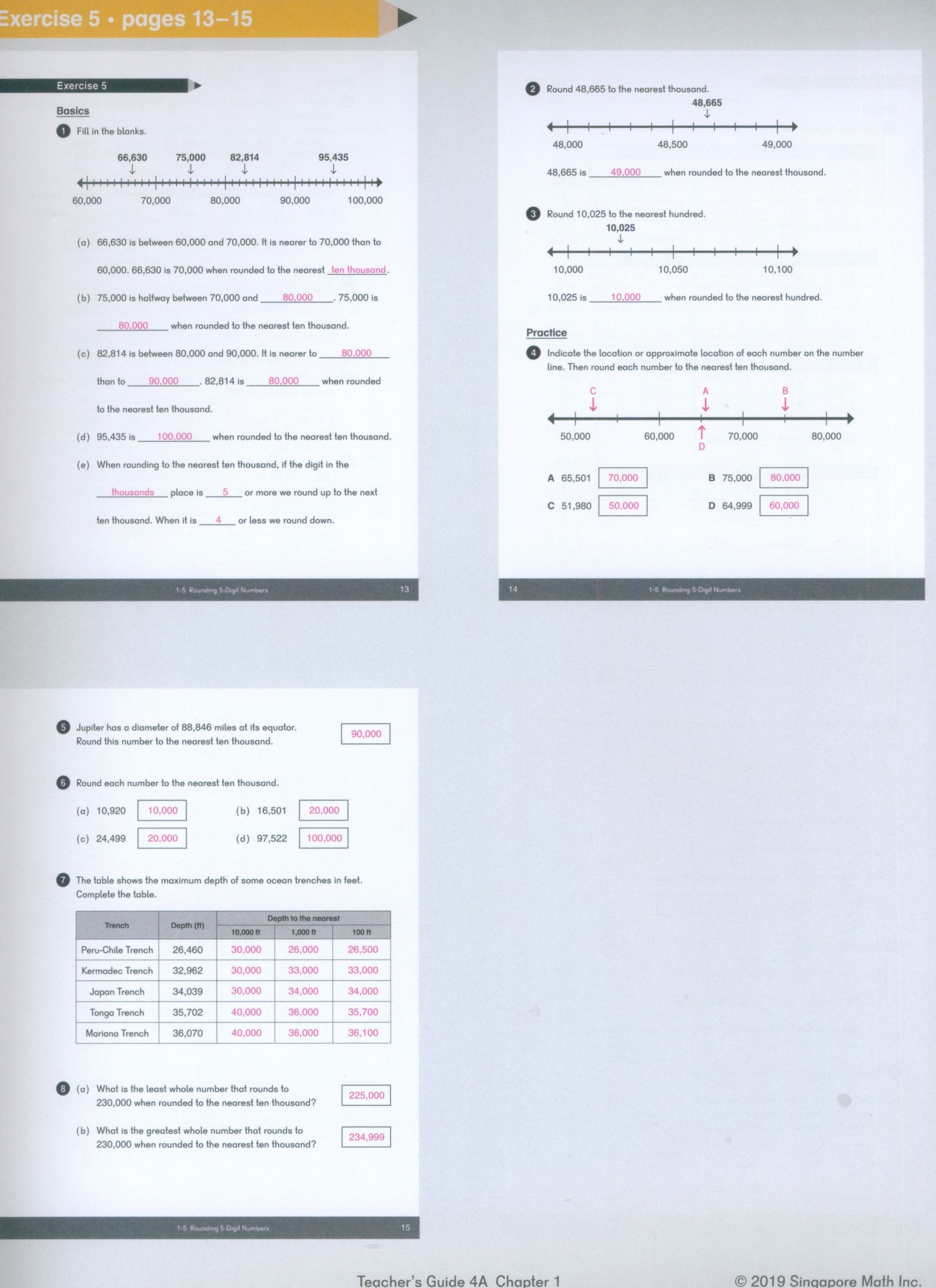 Dimensions Math Teacher's Guide 4A