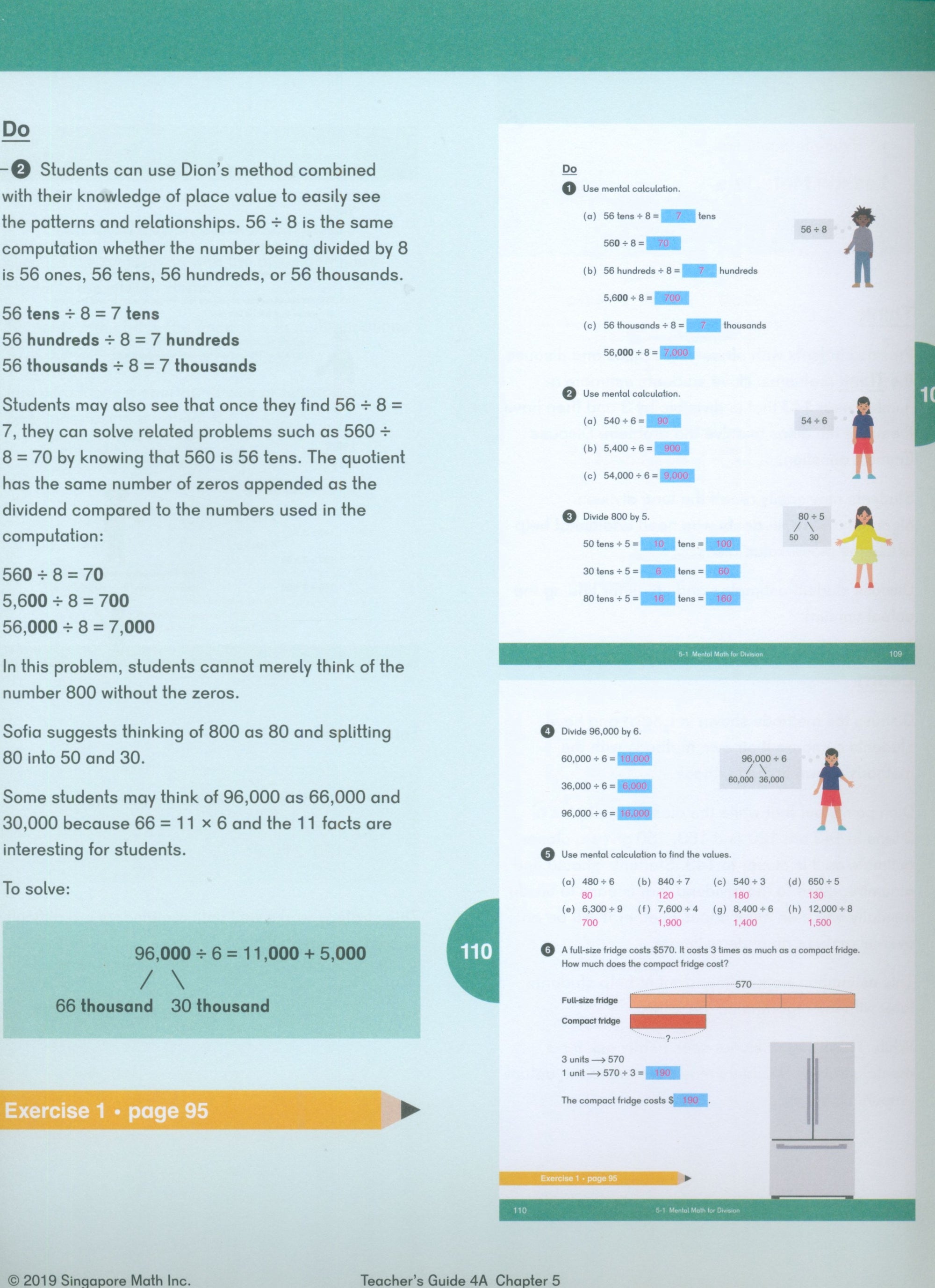 Dimensions Math Teacher's Guide 4A