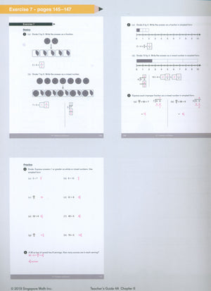 Dimensions Math Teacher's Guide 4A