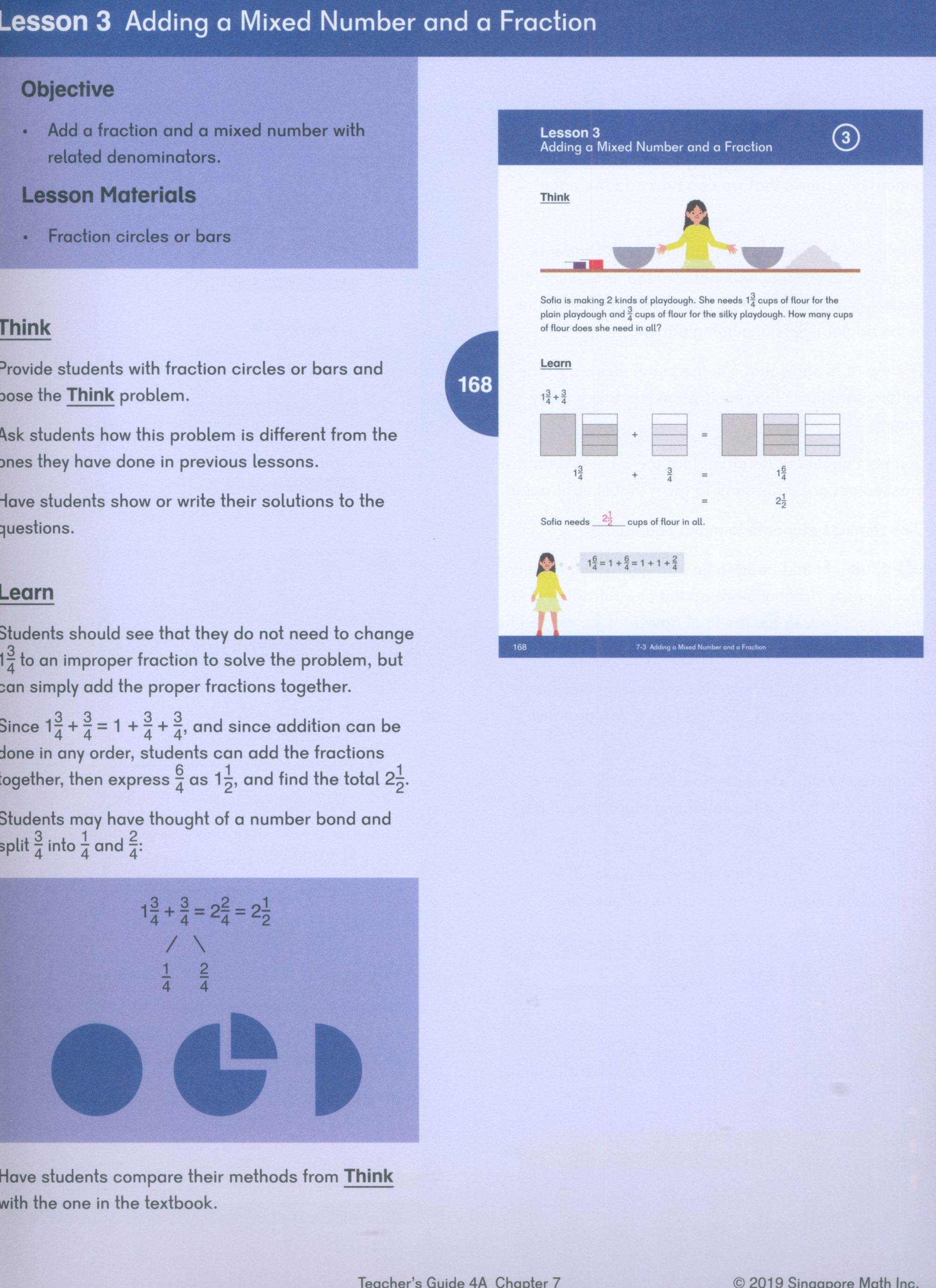 Dimensions Math Teacher's Guide 4A