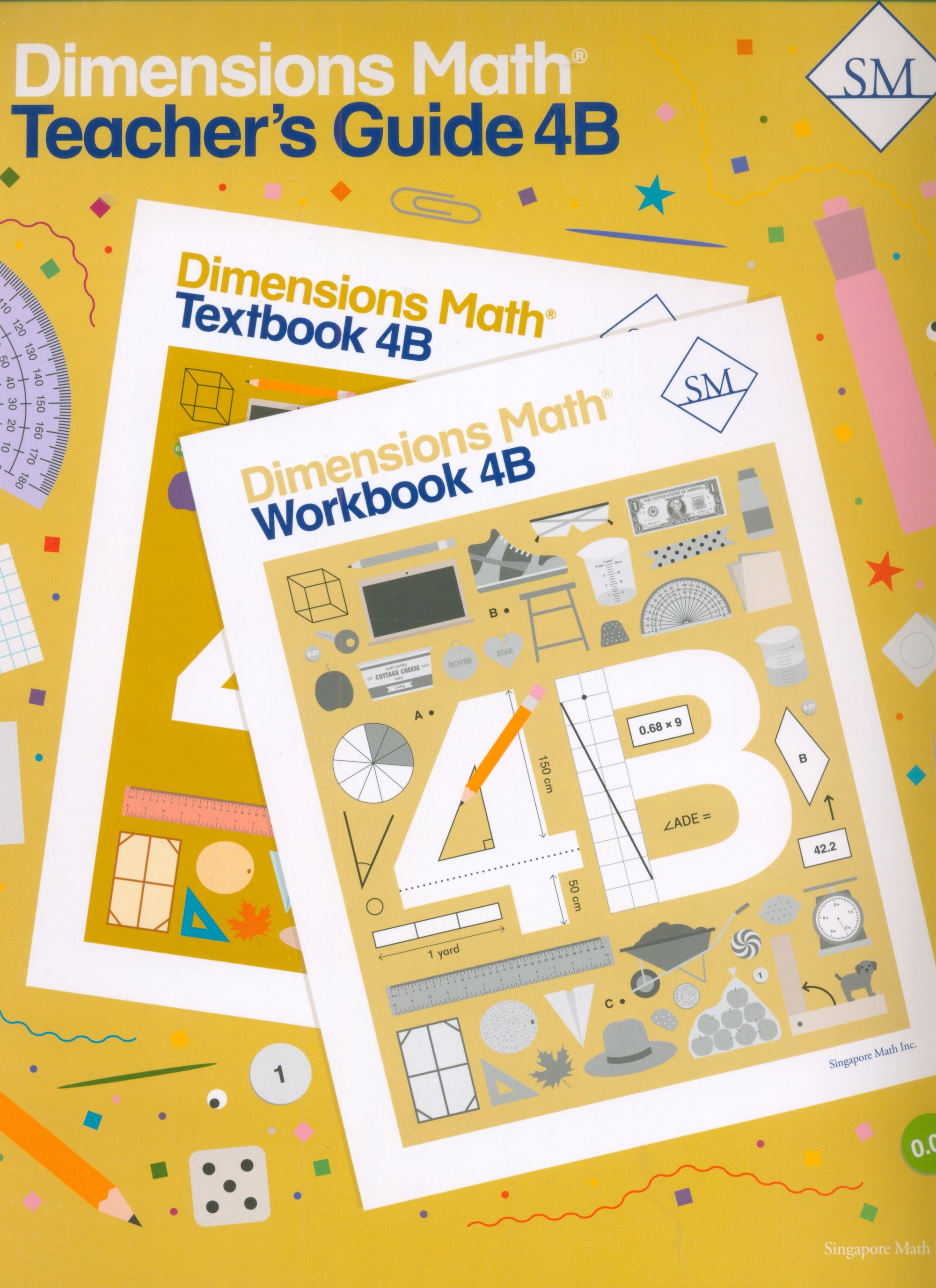 Dimensions Math Teacher's Guide 4B