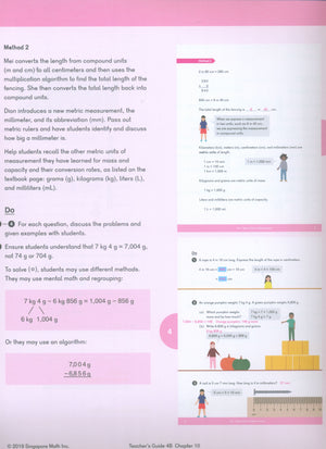 Dimensions Math Teacher's Guide 4B