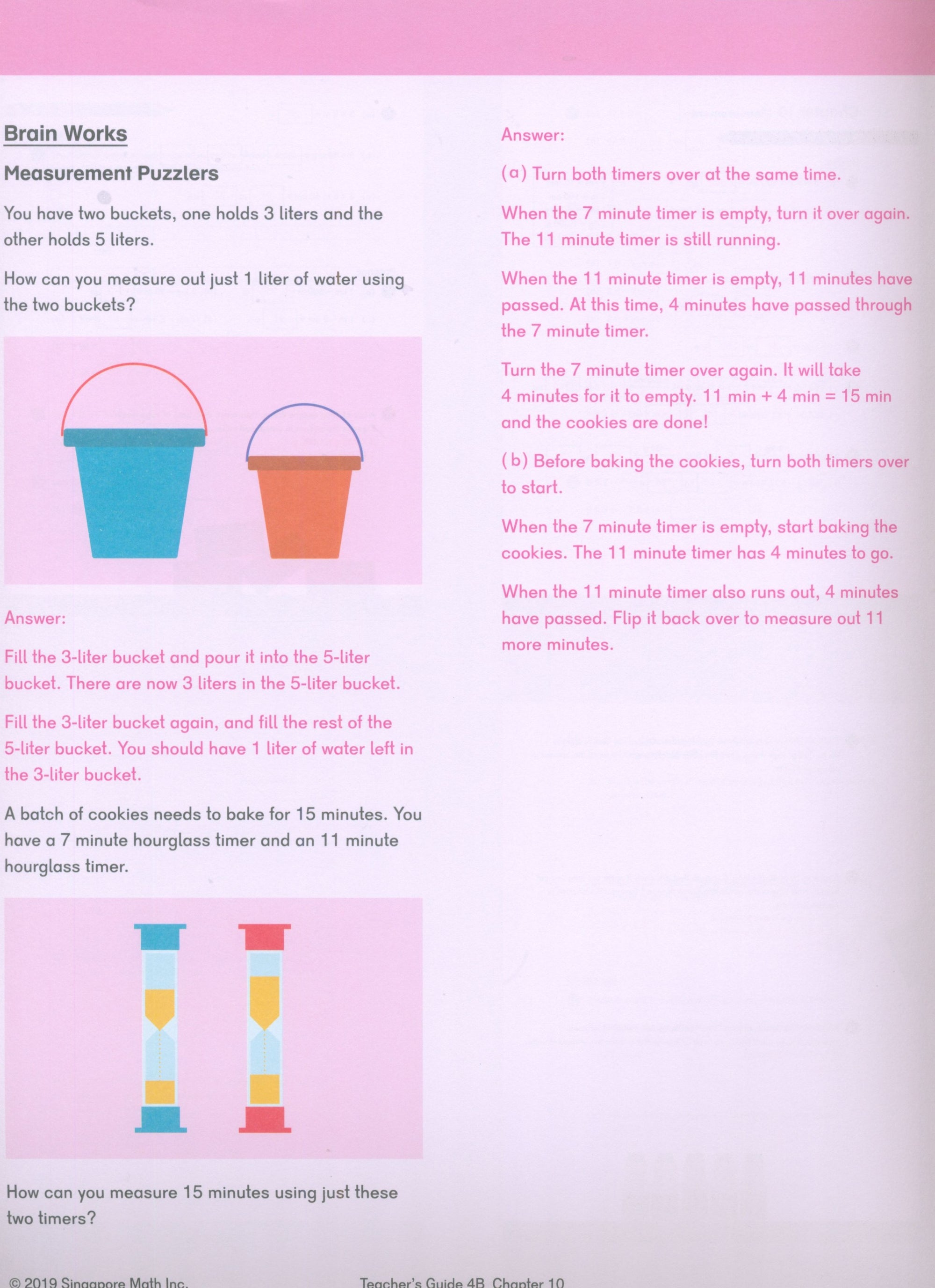 Dimensions Math Teacher's Guide 4B