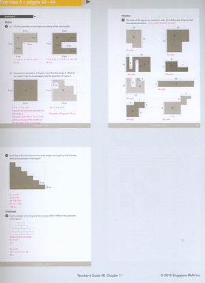 Dimensions Math Teacher's Guide 4B