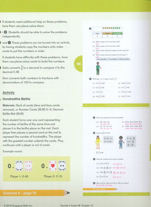 Dimensions Math Teacher's Guide 4B