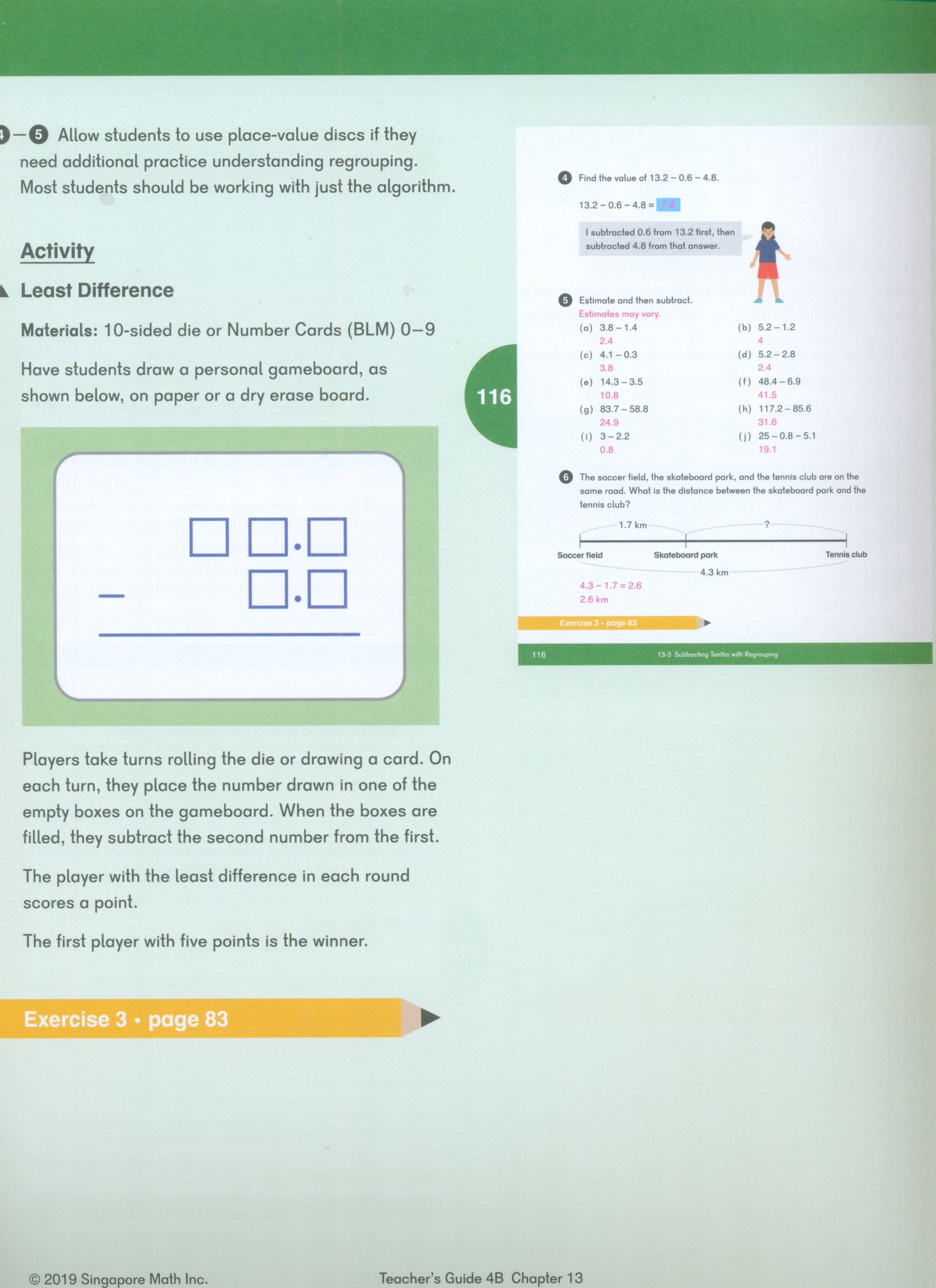 Dimensions Math Teacher's Guide 4B