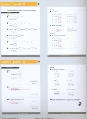 Dimensions Math Teacher's Guide 4B