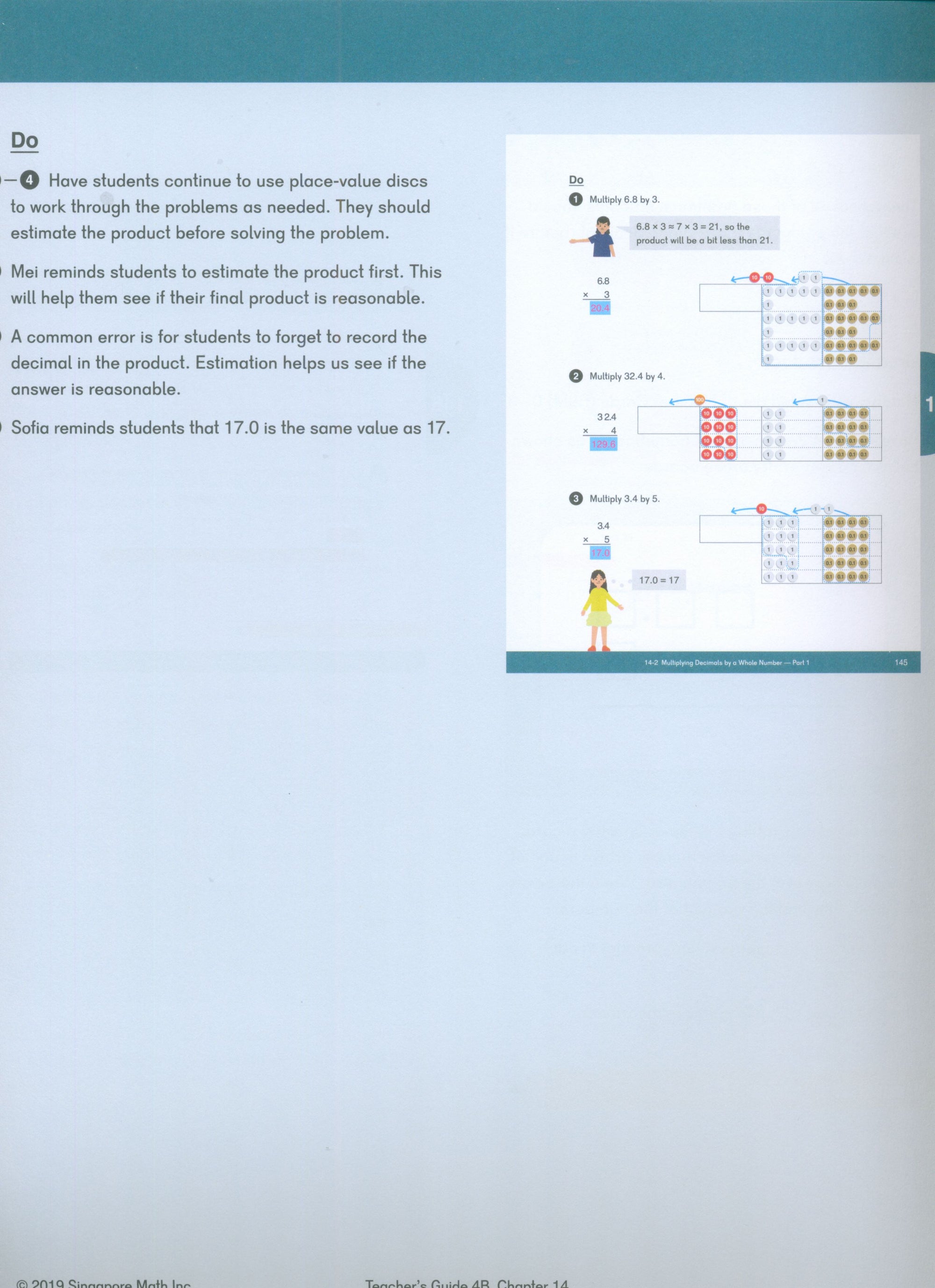Dimensions Math Teacher's Guide 4B