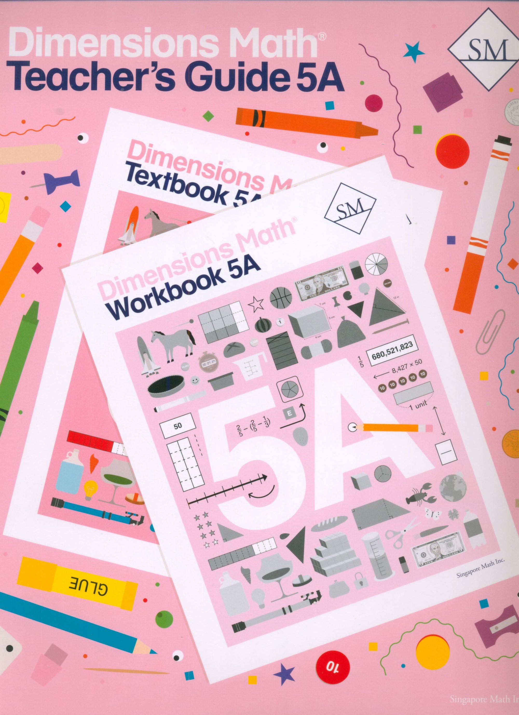 Dimensions Math Teacher's Guide 5A