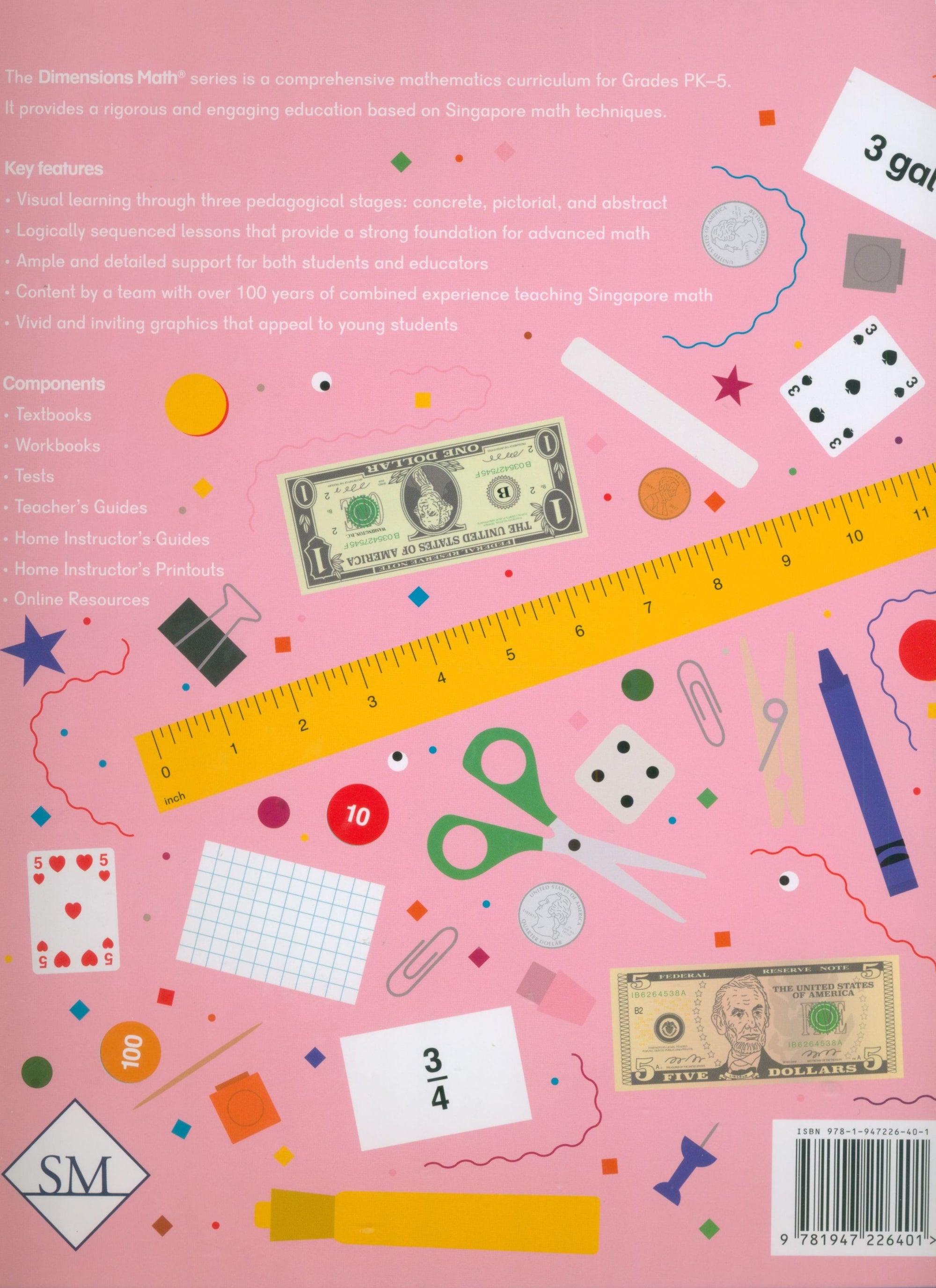 Dimensions Math Teacher's Guide 5A