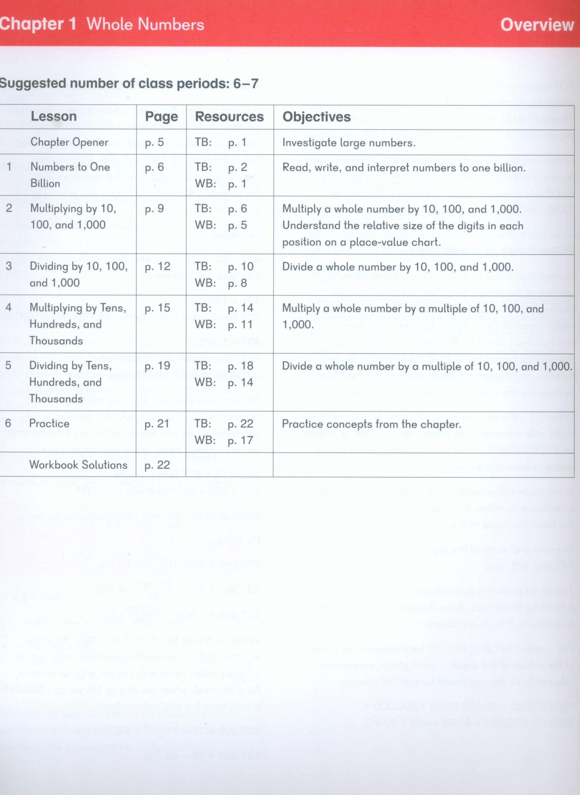 Dimensions Math Teacher's Guide 5A