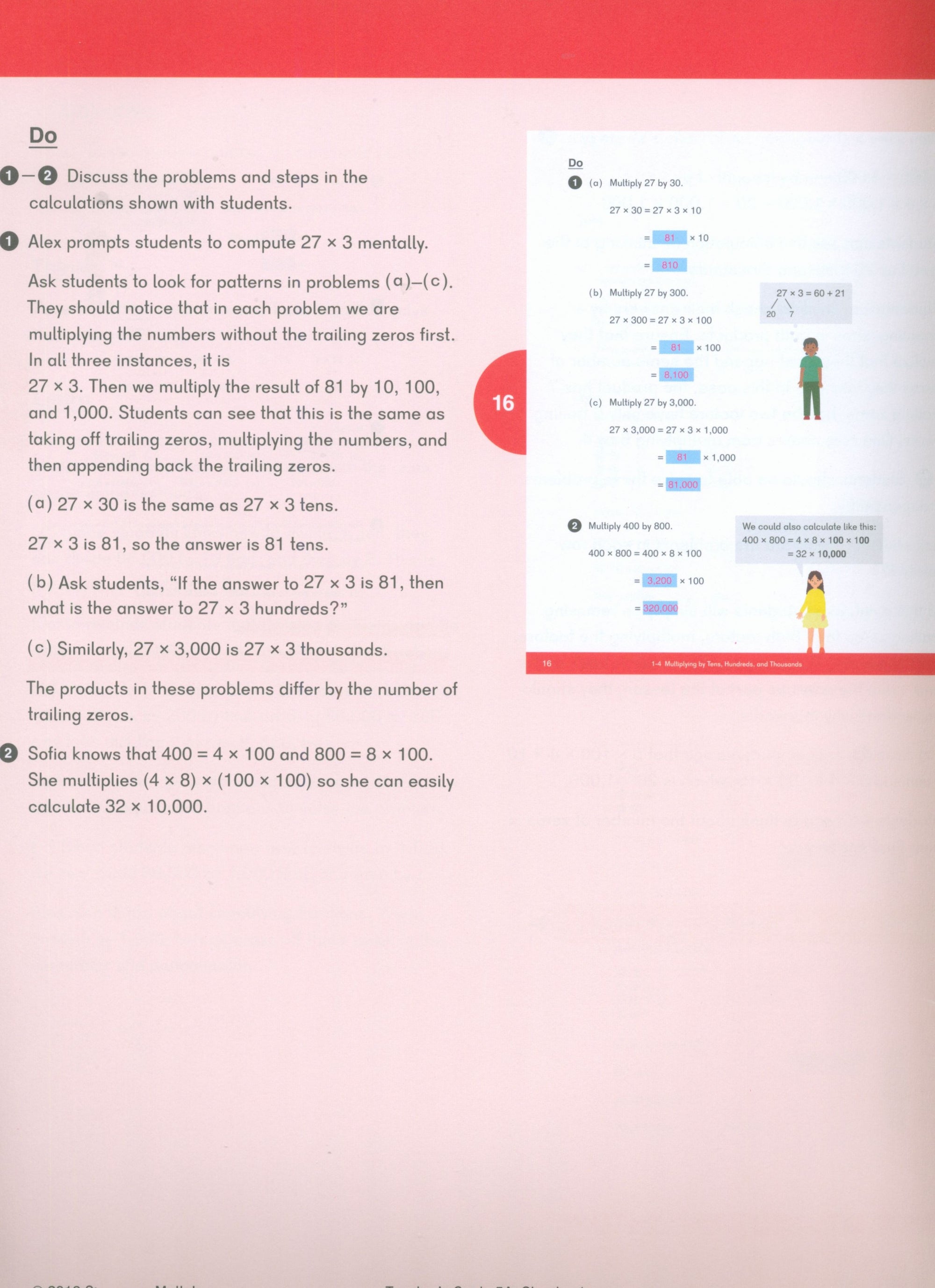 Dimensions Math Teacher's Guide 5A