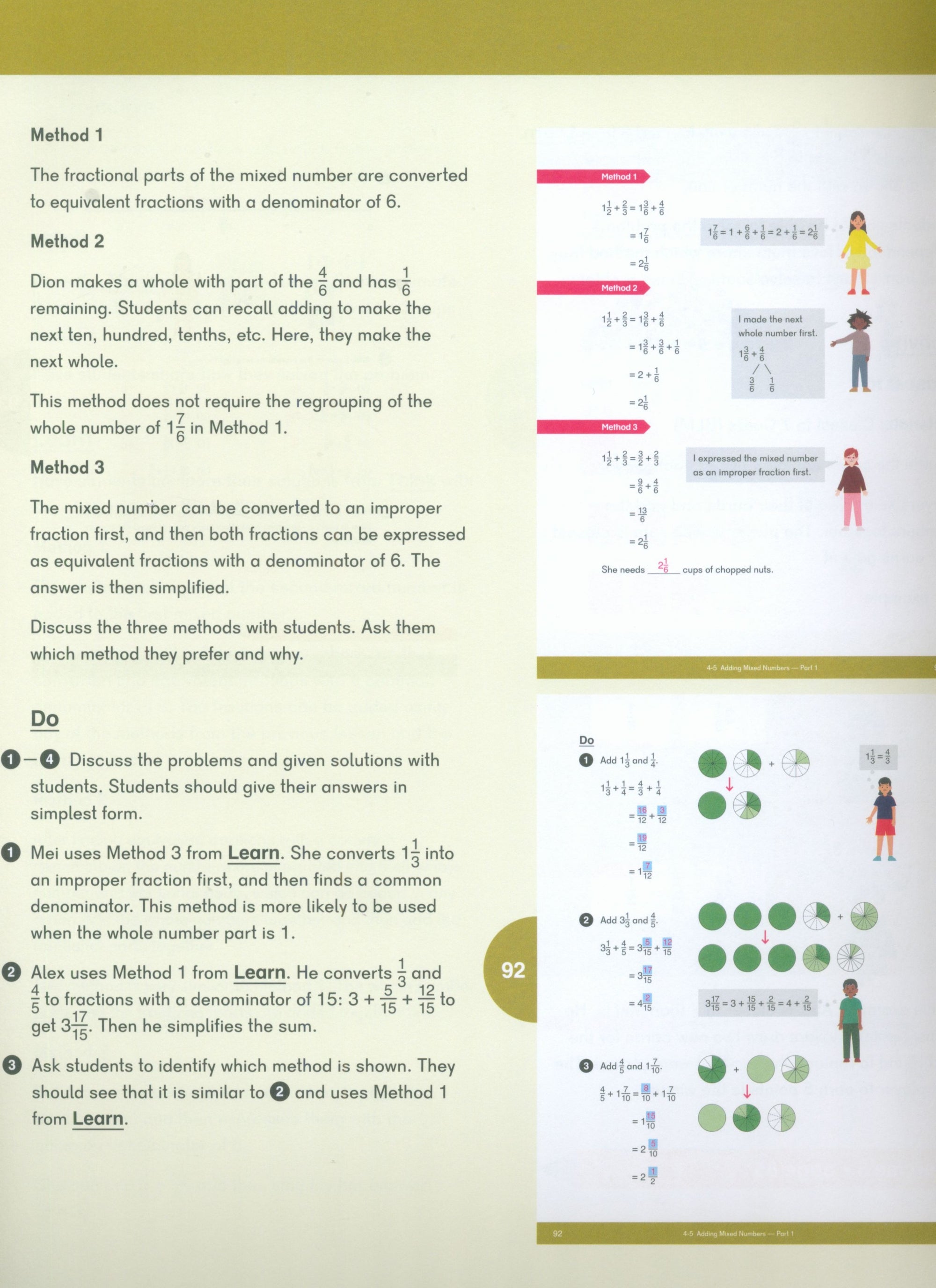 Dimensions Math Teacher's Guide 5A
