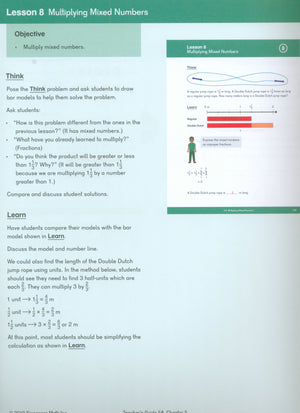 Dimensions Math Teacher's Guide 5A