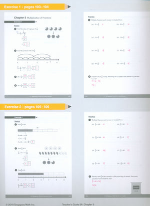 Dimensions Math Teacher's Guide 5A