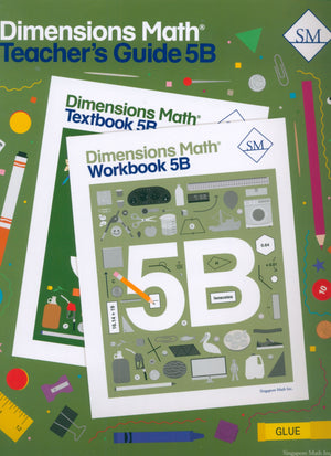 Dimensions Math Teacher's Guide 5B