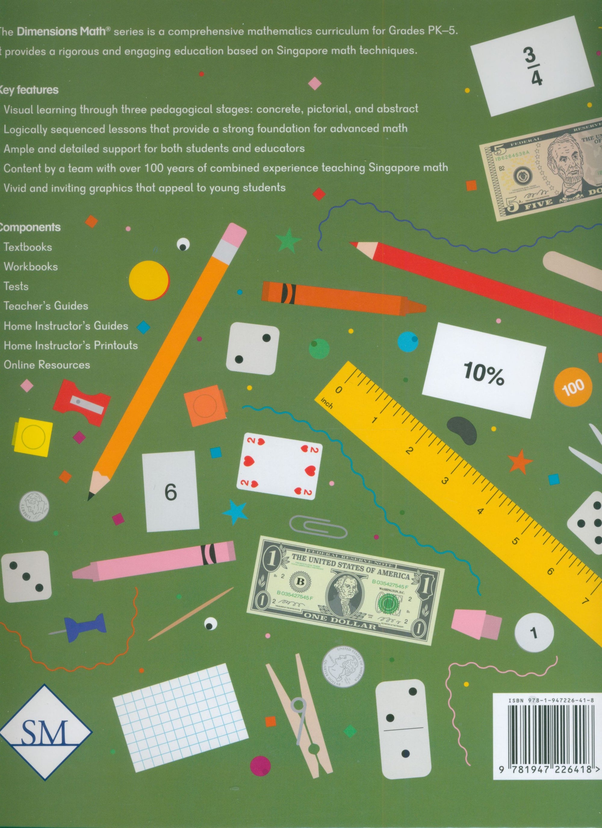 Dimensions Math Teacher's Guide 5B
