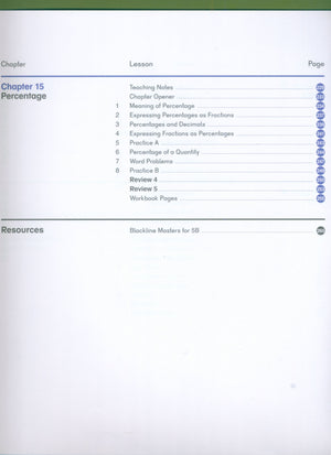 Dimensions Math Teacher's Guide 5B
