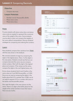 Dimensions Math Teacher's Guide 5B