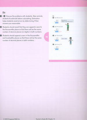 Dimensions Math Teacher's Guide 5B