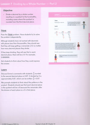 Dimensions Math Teacher's Guide 5B