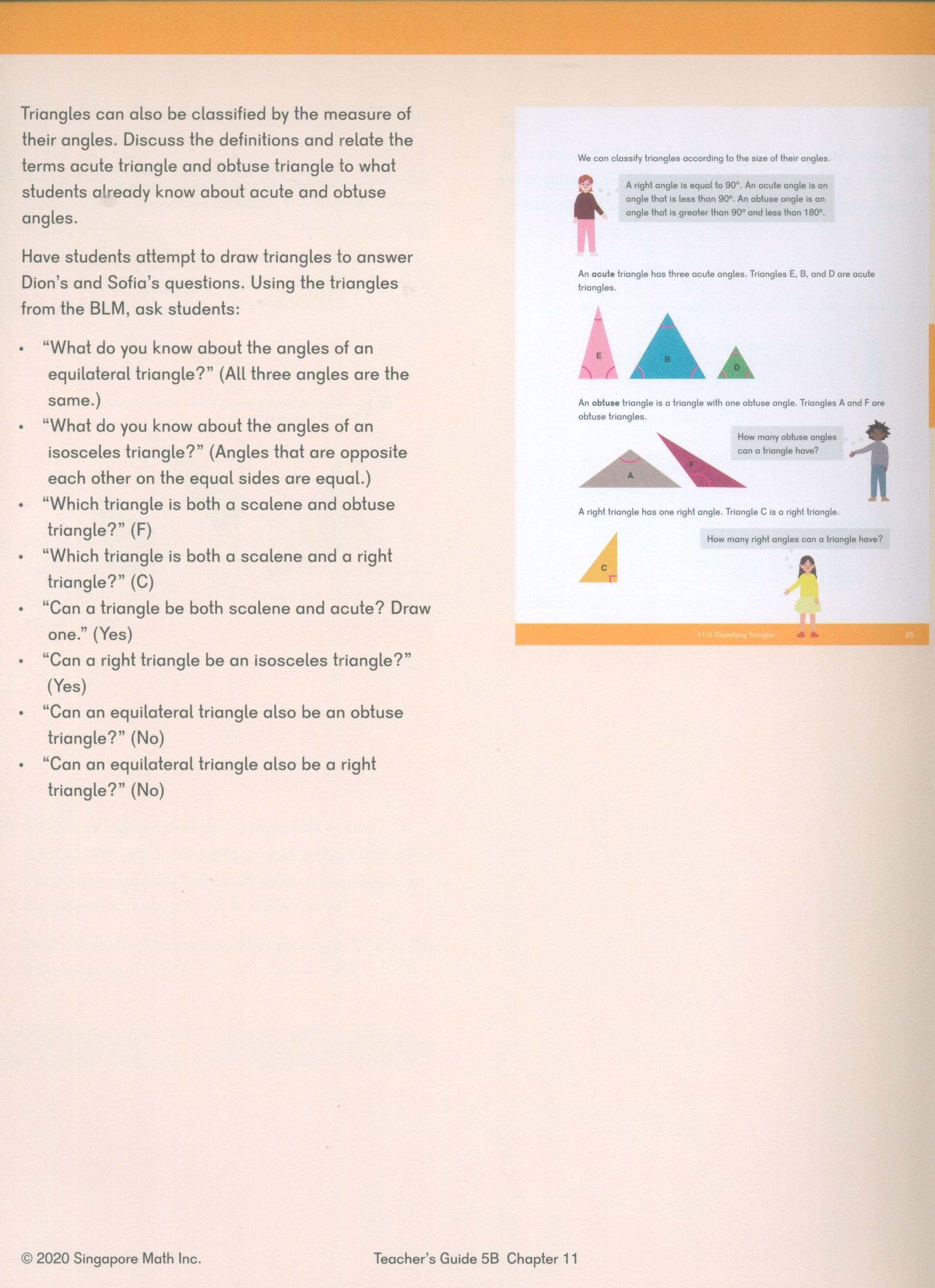 Dimensions Math Teacher's Guide 5B
