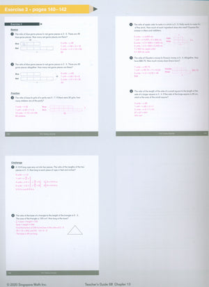 Dimensions Math Teacher's Guide 5B