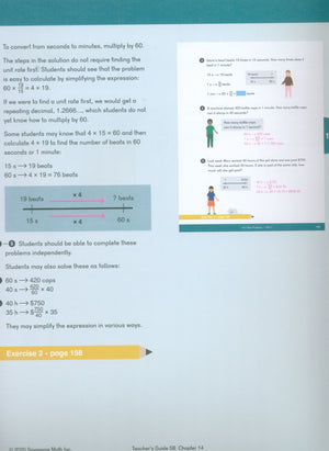 Dimensions Math Teacher's Guide 5B