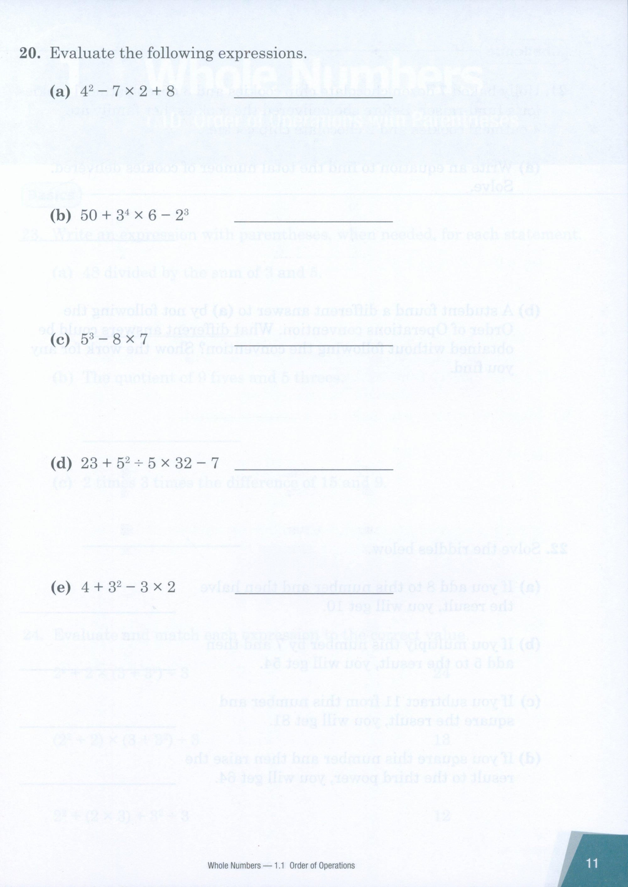 Dimensions Math Workbook 6A